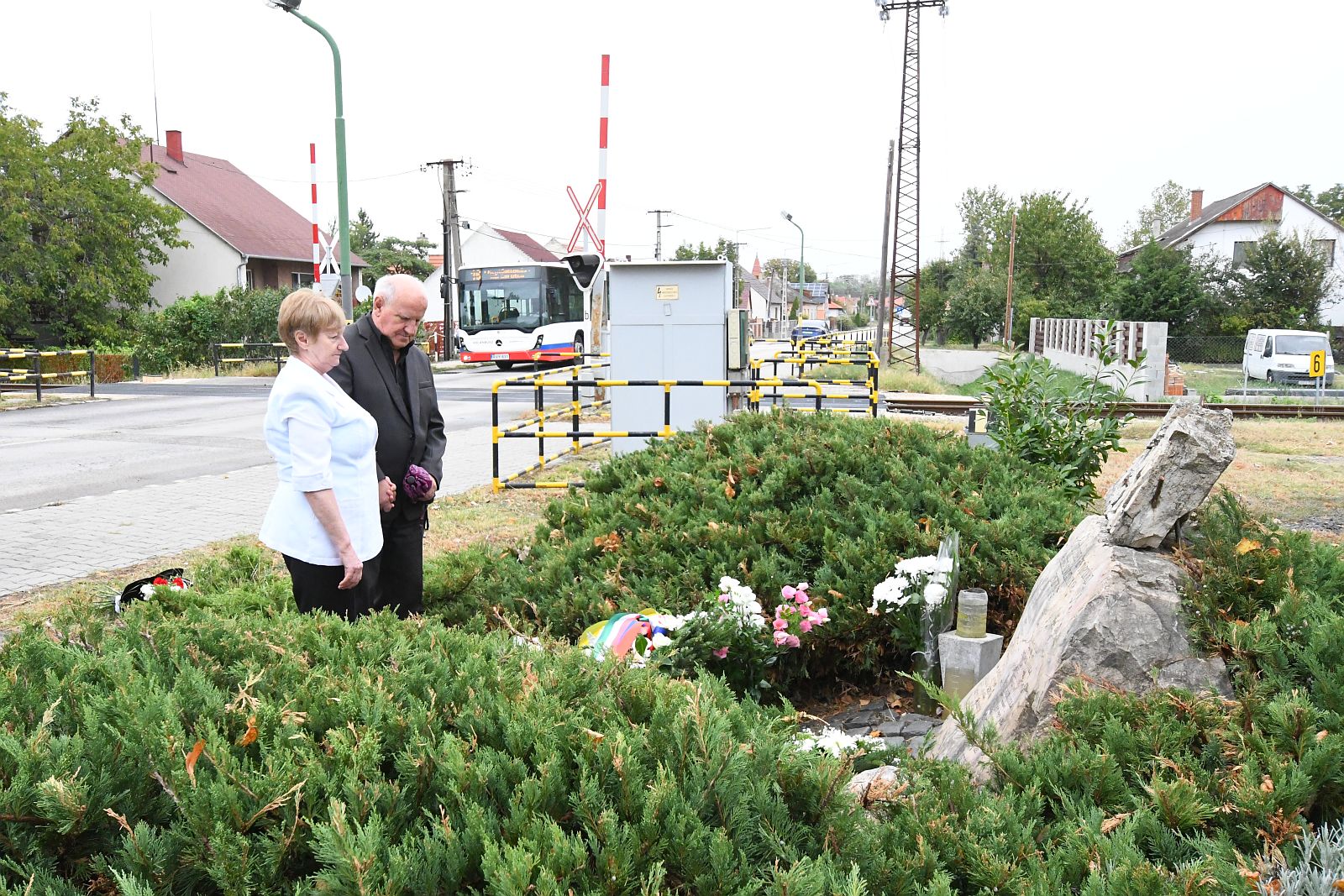 A 42 éve történt szárazréti vonatbaleset áldozataira emlékeztek